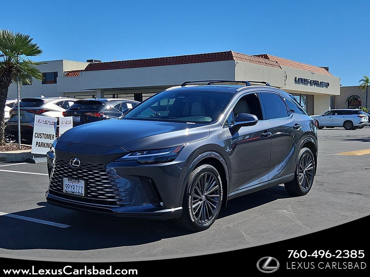 Certified 2024 Lexus RX 350h