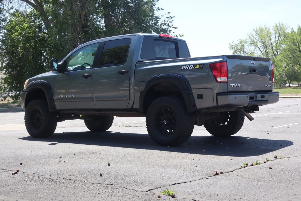 Used 2013 Nissan Titan PRO-4X w/ Pro-4x Premium Utility Pkg AWD/4WD image 7
