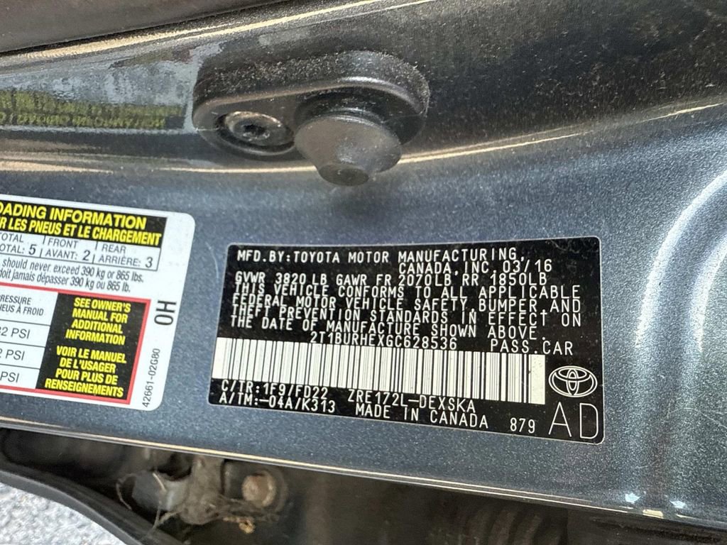 Used 2016 Toyota Corolla S image 13