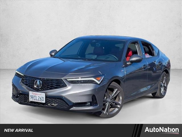 Certified 2025 Acura Integra A-Spec