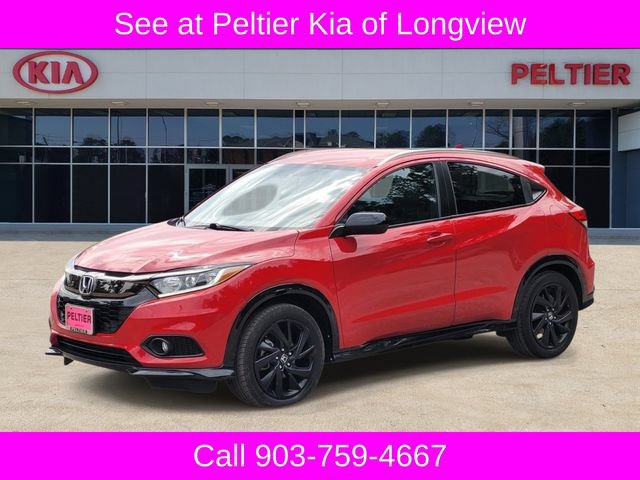 Used 2022 Honda HR-V Sport image 3