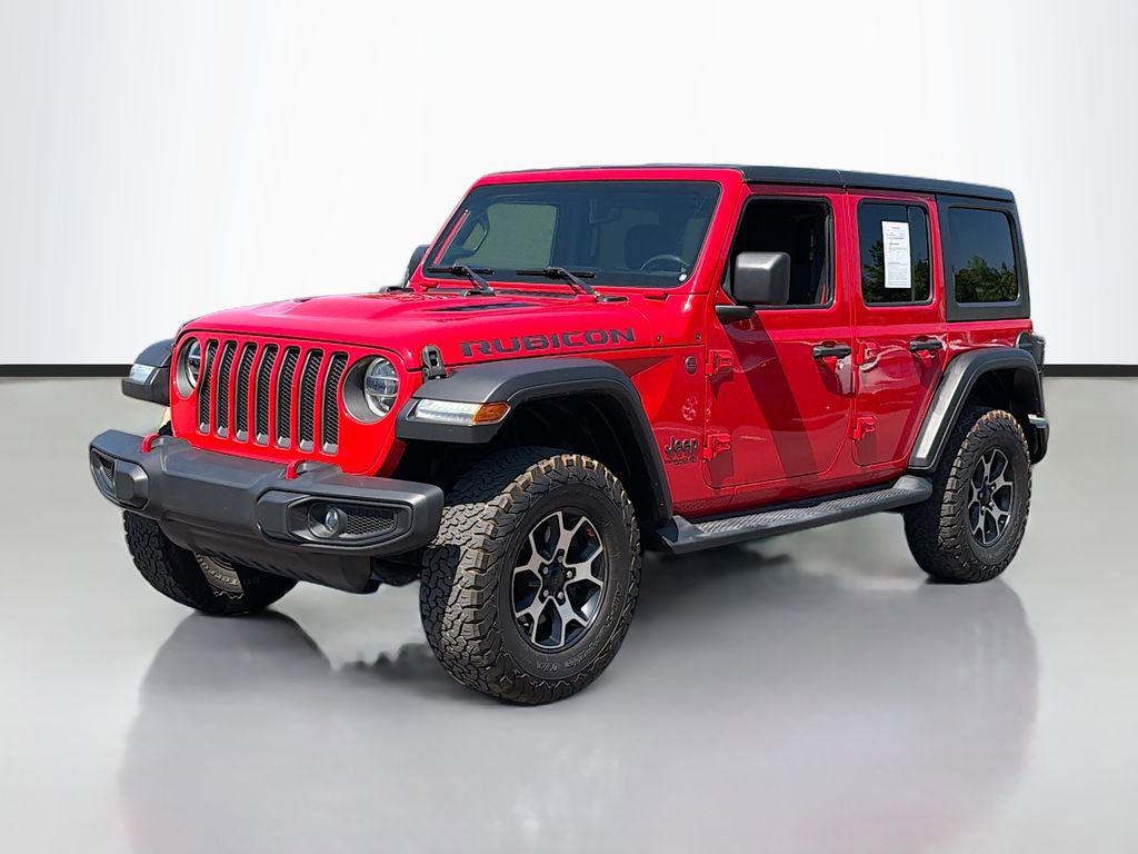 Used 2018 Jeep Wrangler Unlimited Rubicon AWD/4WD image 2