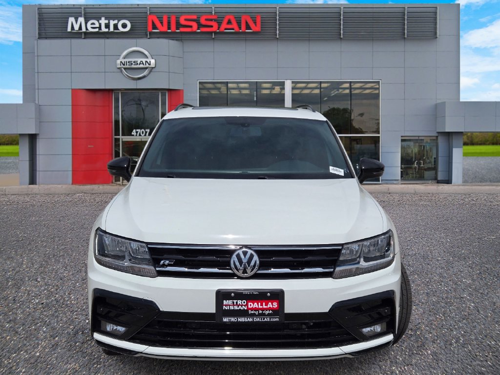 Used 2021 Volkswagen Tiguan SE R-Line FWD image 2