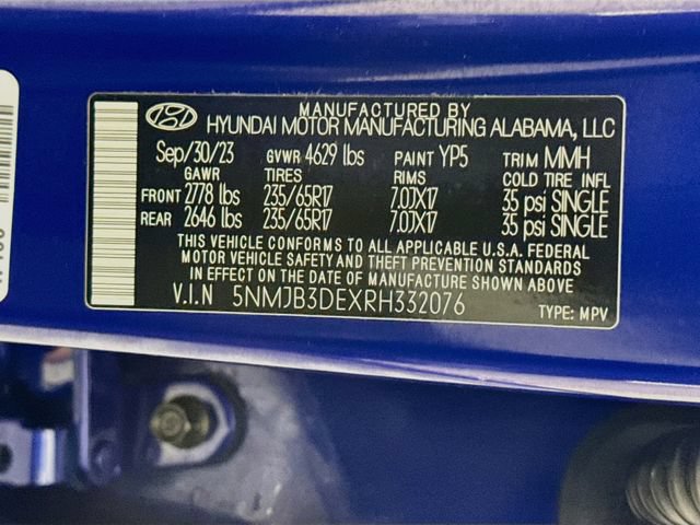Certified 2024 Hyundai Tucson SEL FWD image 47
