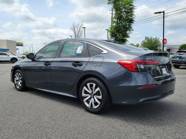 Certified 2023 Honda Civic LX image 6