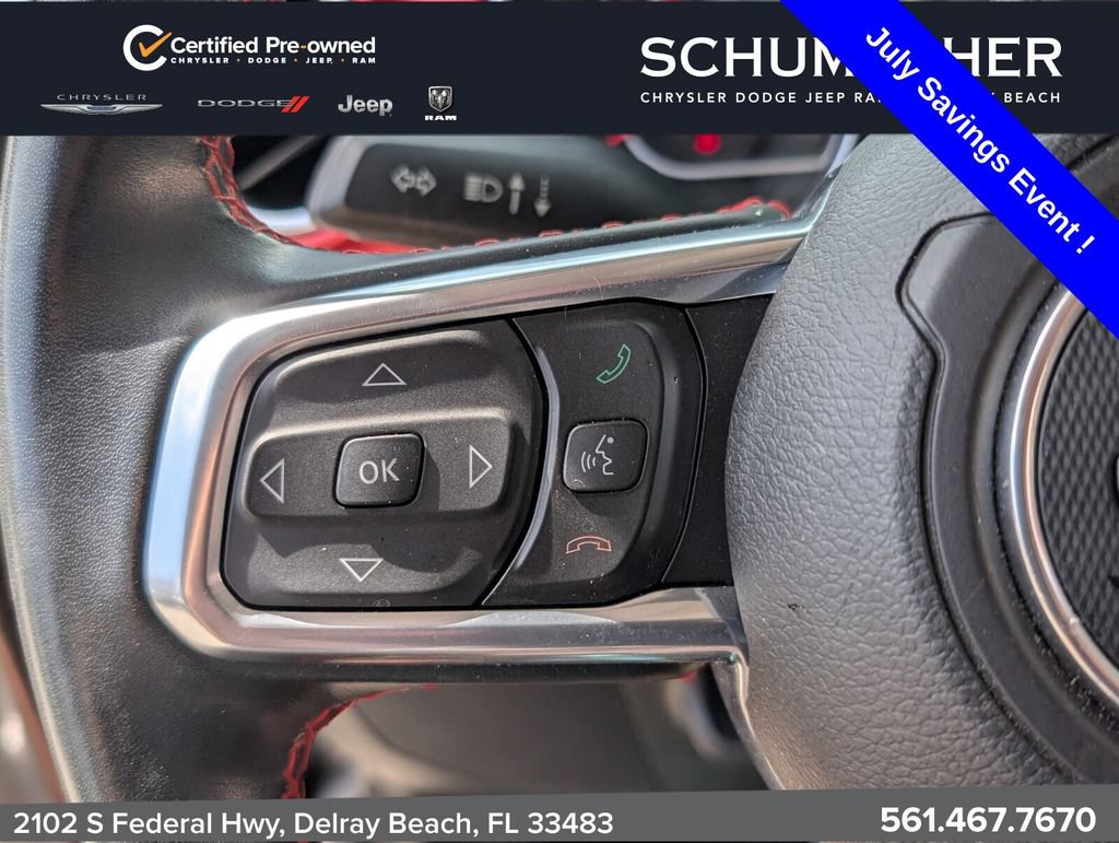 Used 2022 Jeep Wrangler Rubicon AWD/4WD image 23