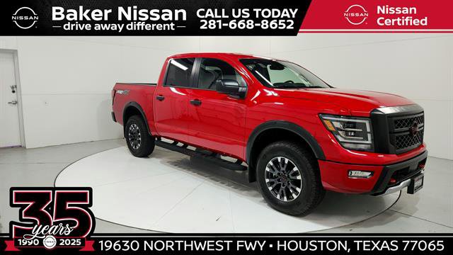 Used 2024 Nissan Titan PRO-4X w/ Off Road Protection Package