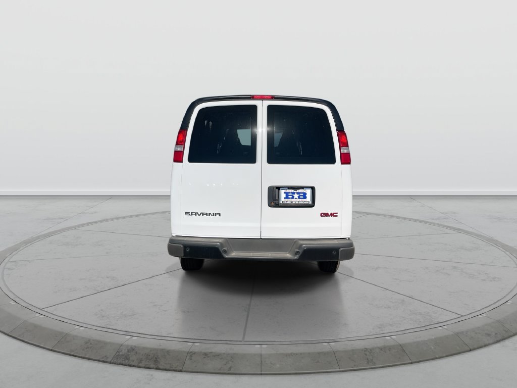 New 2025 GMC Savana 2500 Extended w/ Driver Convenience Package RWD image 7