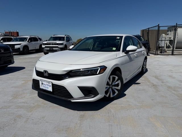 Certified 2024 Honda Civic LX image 1