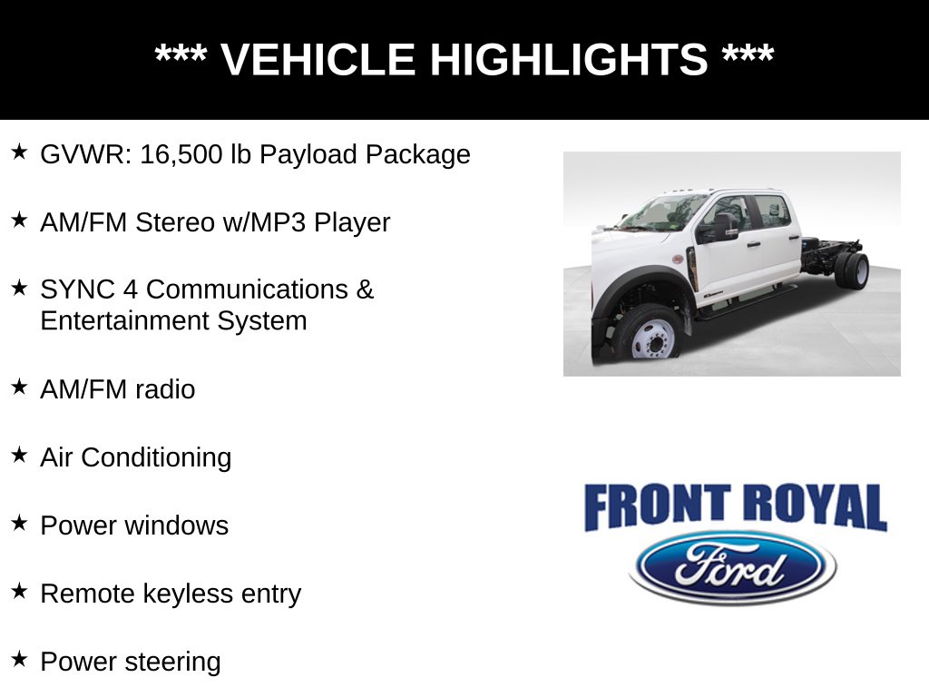 New 2024 Ford F450 XL image 6
