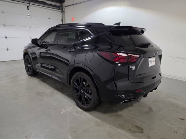 Certified 2022 Chevrolet Blazer RS w/ Enhanced Convenience Package image 4