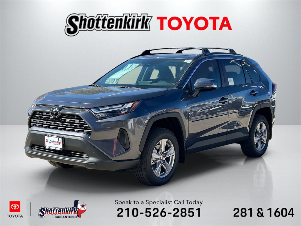 New 2025 Toyota RAV4 XLE