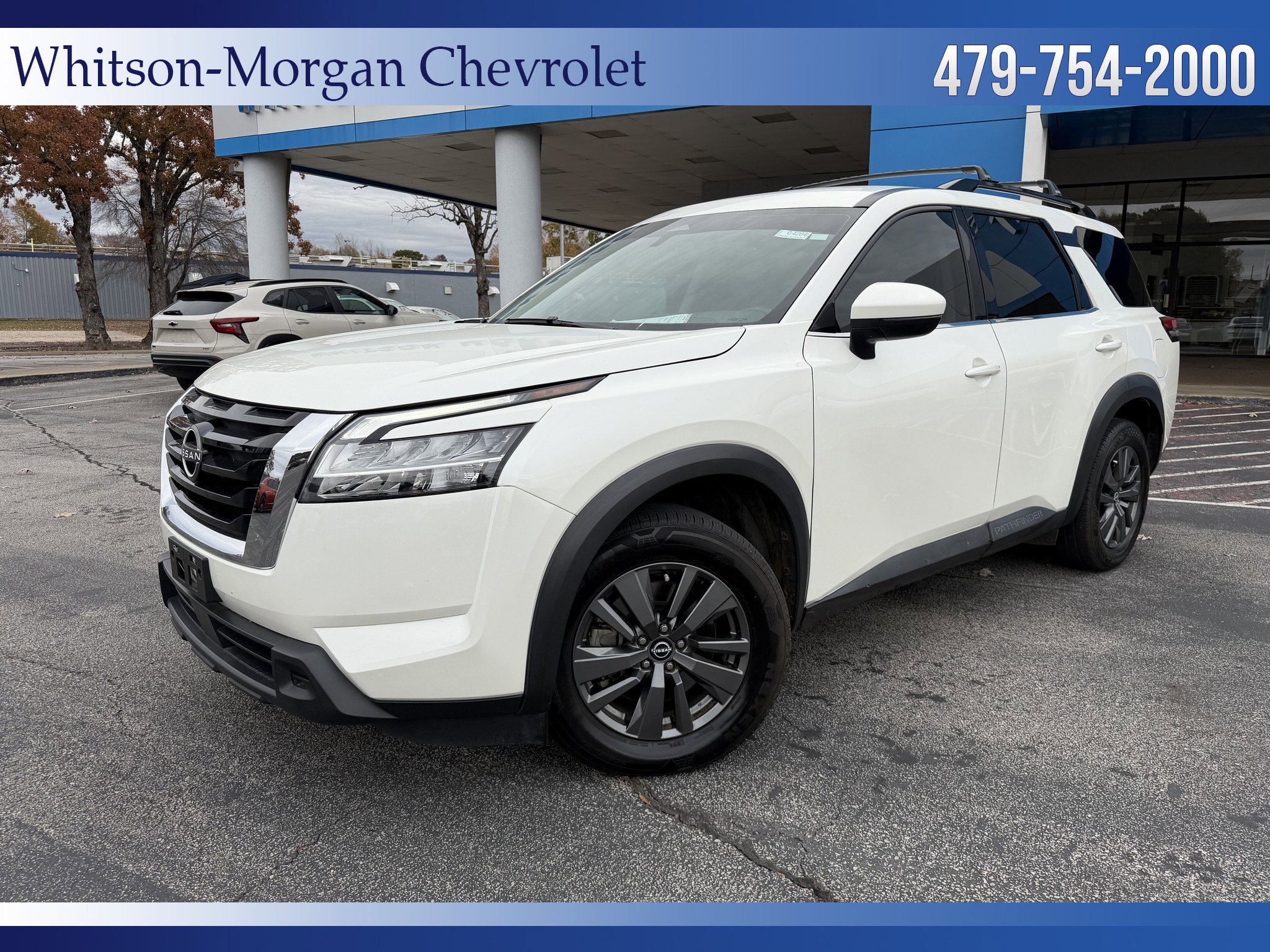 Used 2022 Nissan Pathfinder SV