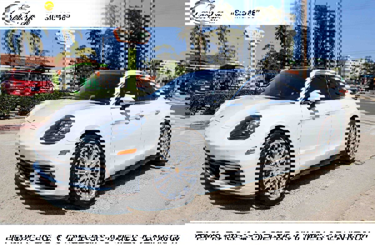 Used 2018 Porsche Panamera 4S