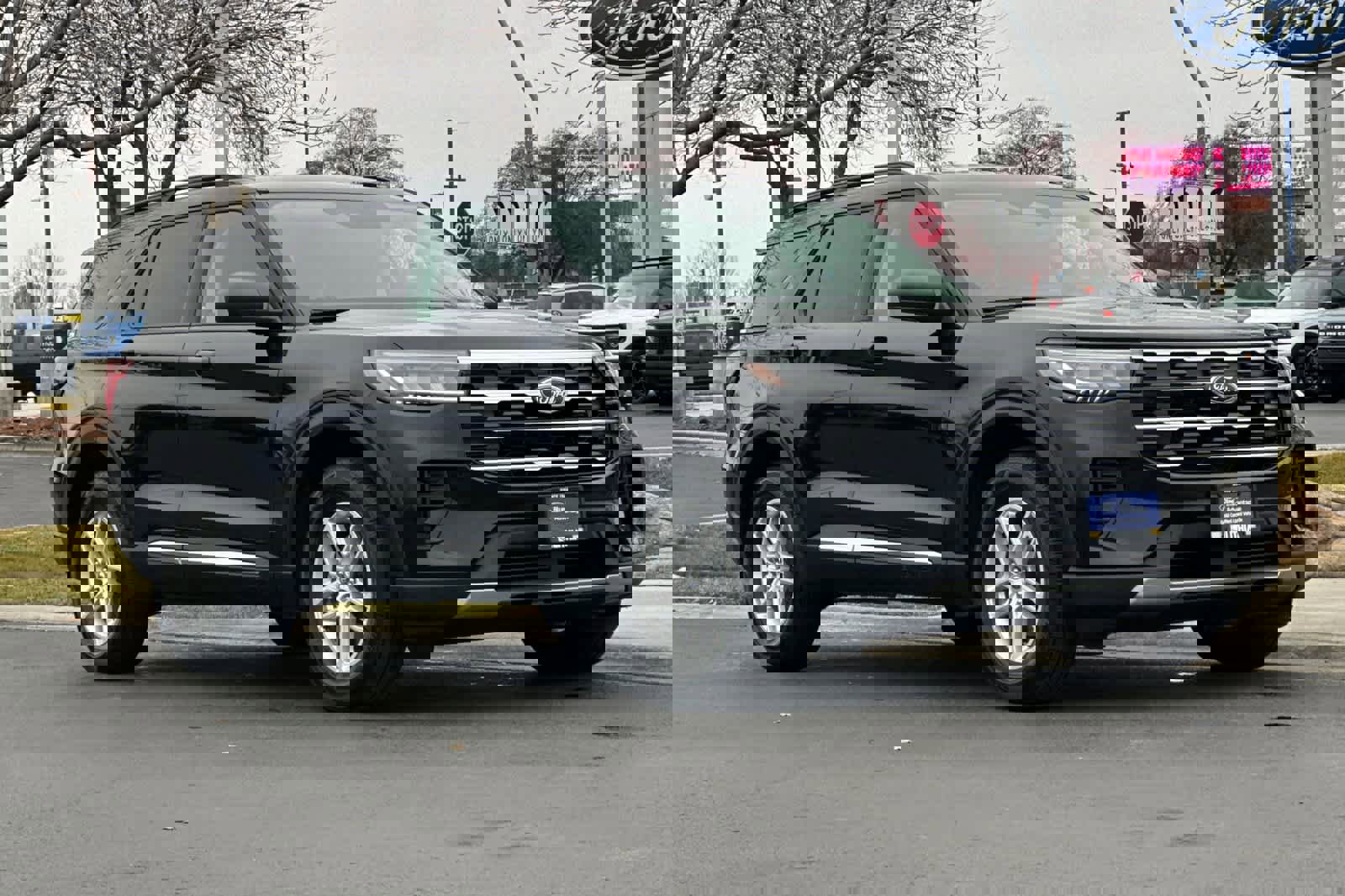 Certified 2025 Ford Explorer Active image 9