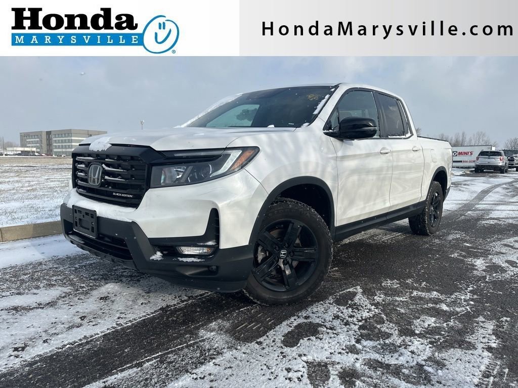 Used 2023 Honda Ridgeline Black Edition image 1