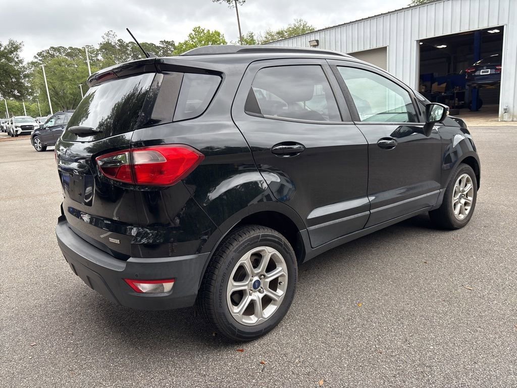 Used 2019 Ford EcoSport SE w/ SE Convenience Package FWD image 24