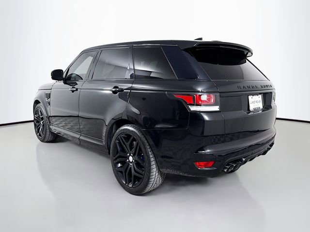 Used 2017 Land Rover Range Rover Sport SVR AWD/4WD image 7