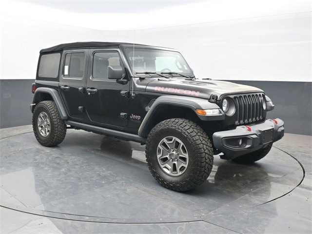 Used 2020 Jeep Wrangler Unlimited Rubicon
