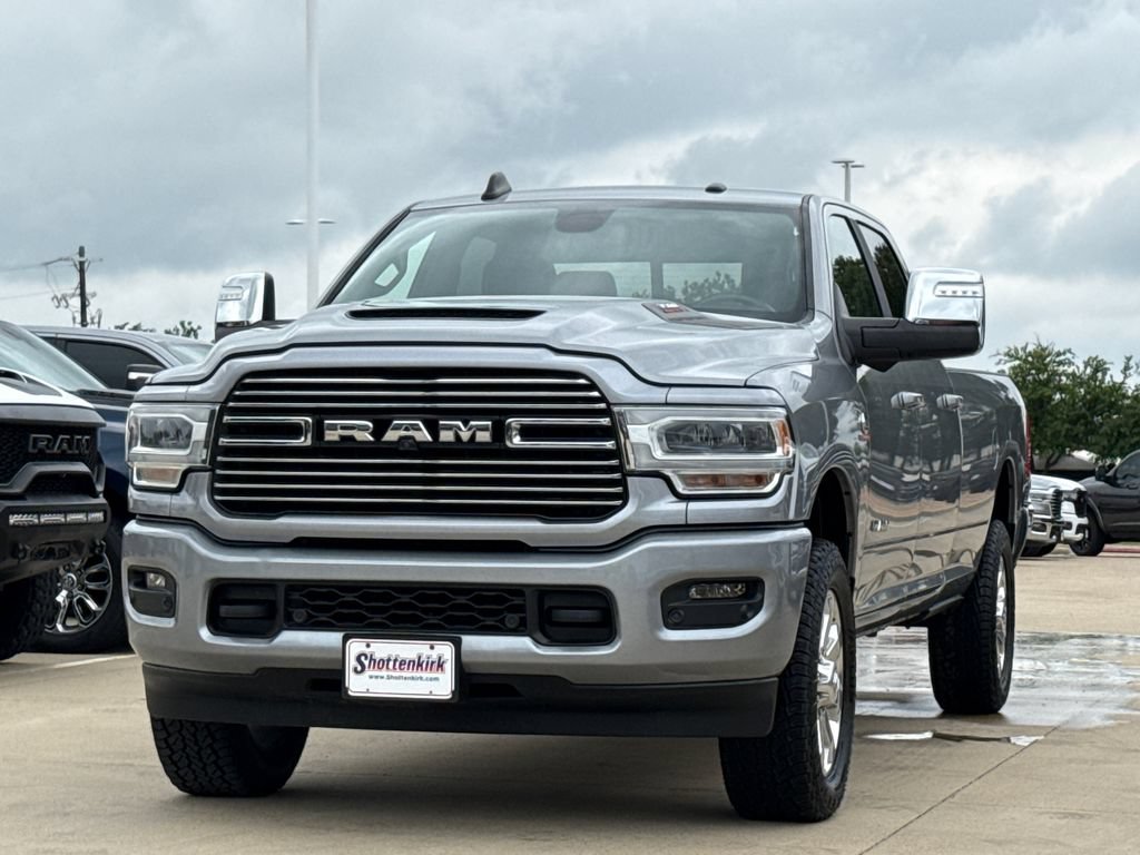 Used 2024 RAM 3500 Laramie w/ Sport Appearance Package AWD/4WD video 3