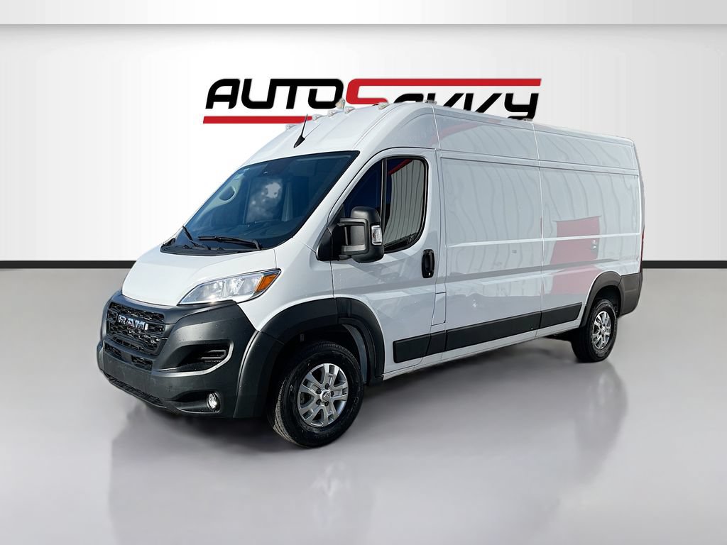Used 2025 RAM ProMaster 3500 w/ Convenience Group FWD image 3