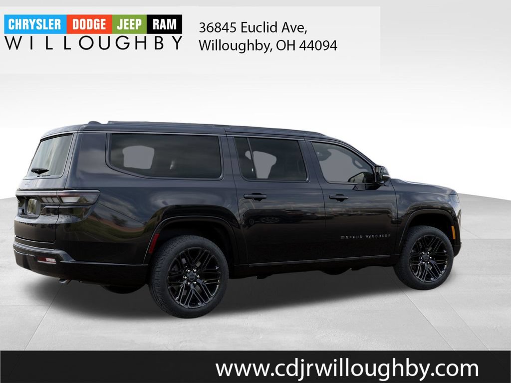 New 2026 Jeep Grand Wagoneer L Limited AWD/4WD image 4