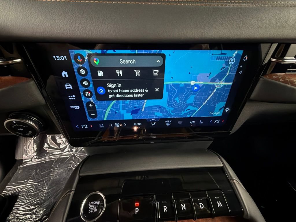 New 2027 Lincoln Navigator Black Label AWD/4WD image 12