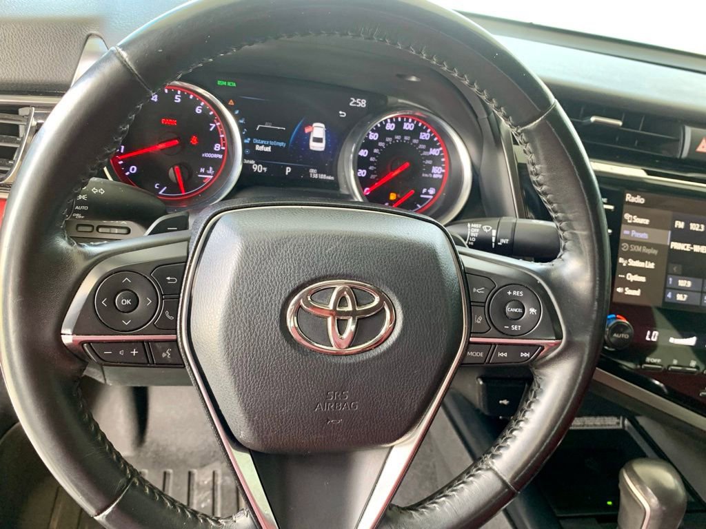 Used 2020 Toyota Camry XSE FWD image 28