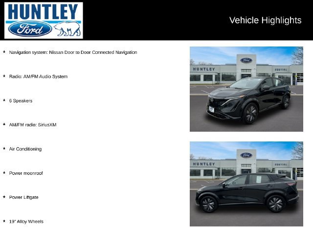 Used 2023 Nissan Ariya AWD image 2