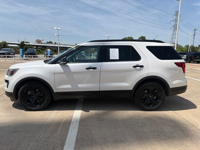 Used 2019 Ford Explorer Sport w/ Equipment Group 401A AWD/4WD image 3