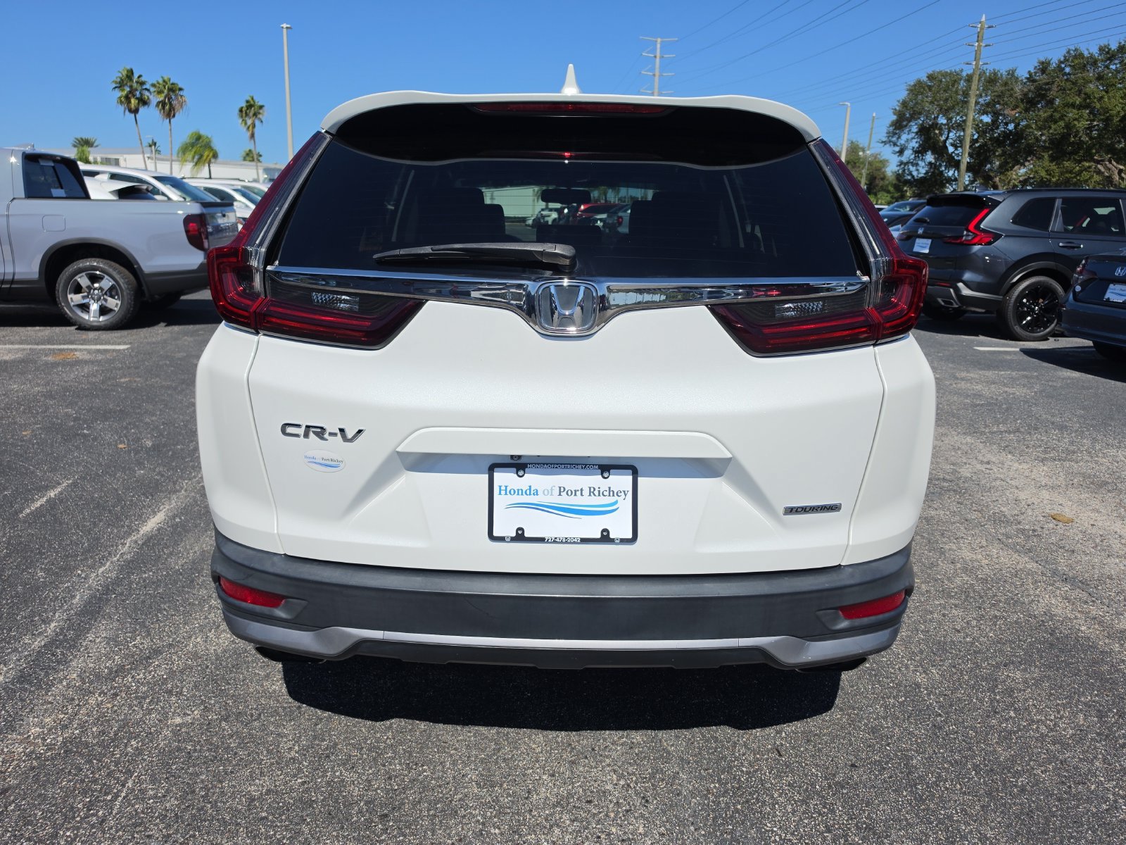 Used 2021 Honda CR-V Touring image 5