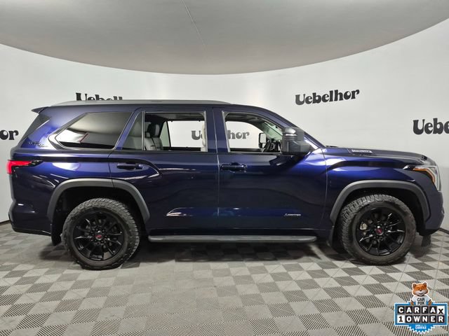 Certified 2024 Toyota Sequoia Limited w/ TRD Off-Road Package AWD/4WD image 8