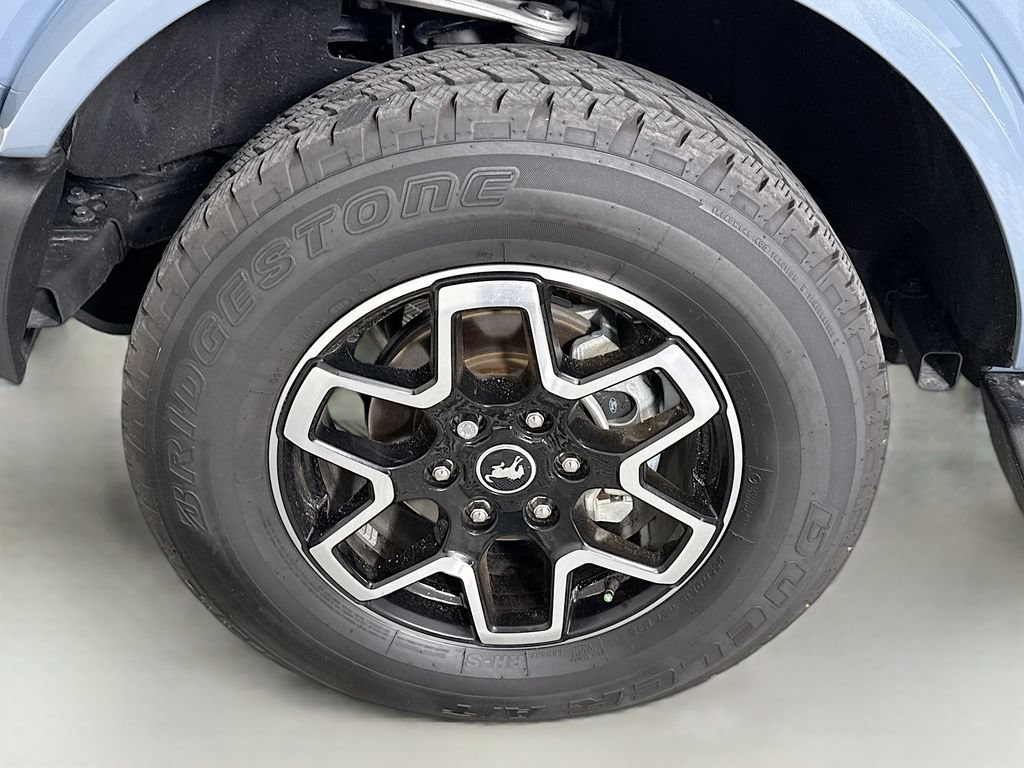 Used 2025 Ford Bronco Outer Banks AWD/4WD image 31