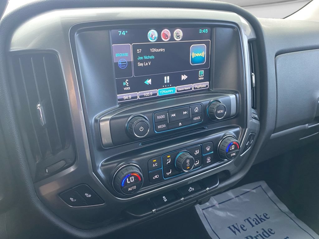 Used 2015 Chevrolet Silverado 1500 LT w/ Texas Edition, 1LT Trim AWD/4WD image 39