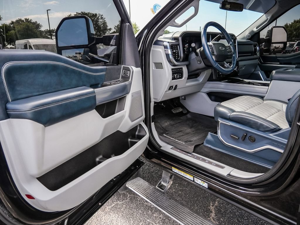 Certified 2024 Ford F450 Limited w/ FX4 Off-Road Package AWD/4WD image 42