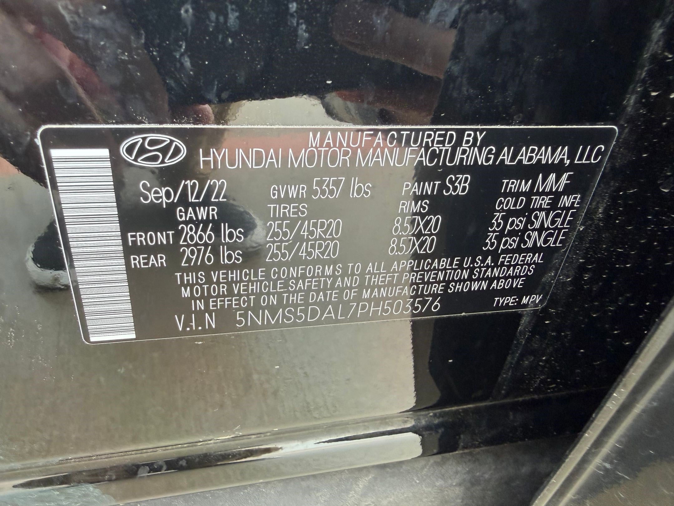 Used 2023 Hyundai Santa Fe Calligraphy image 19