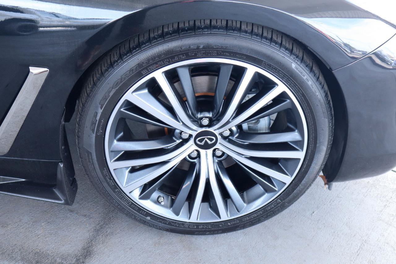 Used 2020 INFINITI Q60 3.0t Luxe w/ Essential Package RWD image 36