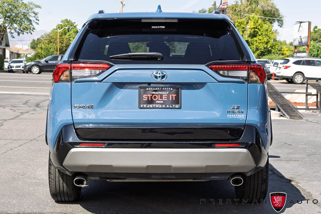 Used 2024 Toyota RAV4 SE w/ Convenience Package AWD/4WD image 16