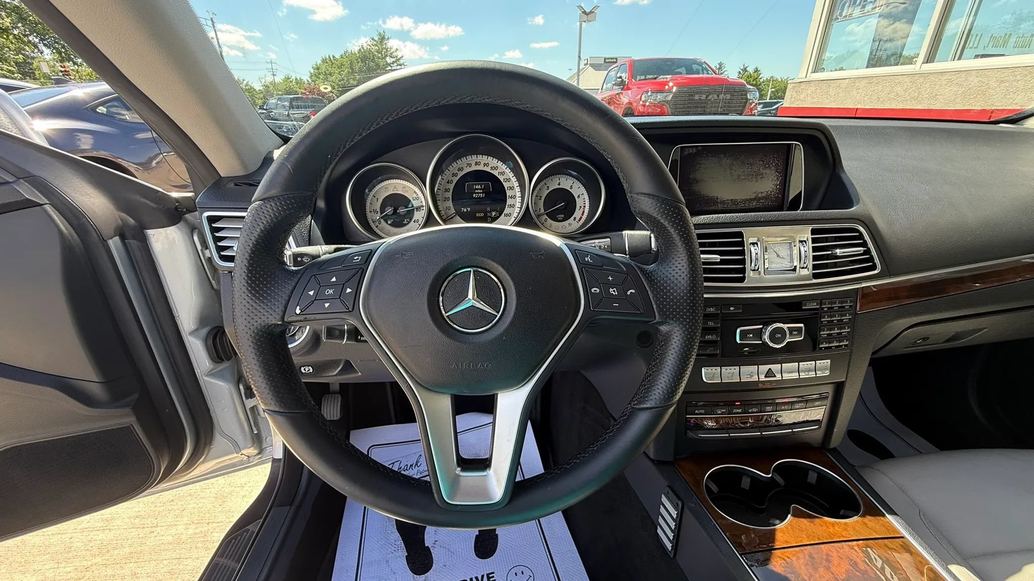 Used 2014 Mercedes-Benz E 350 Cabriolet w/ Premium 1 Package image 13