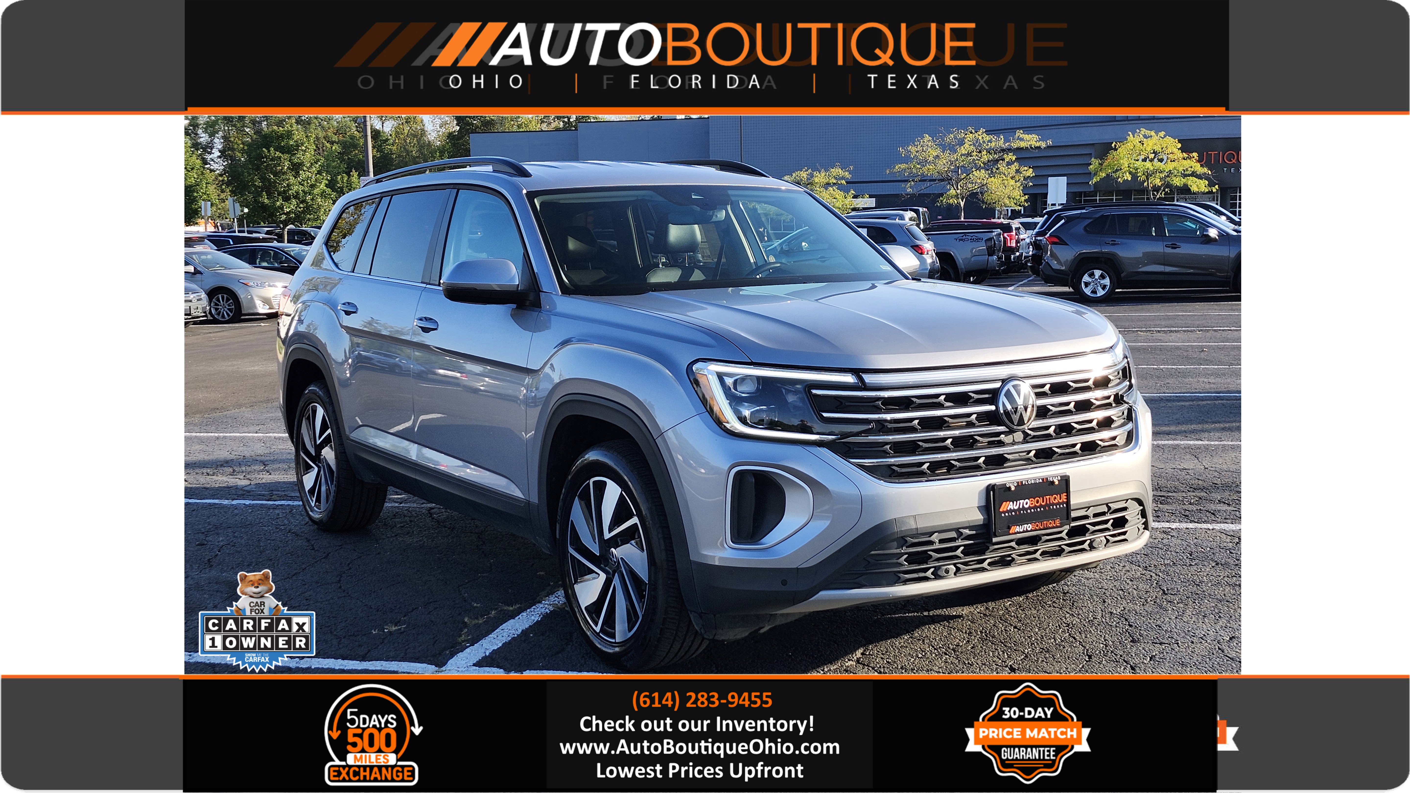 Used 2024 Volkswagen Atlas SE