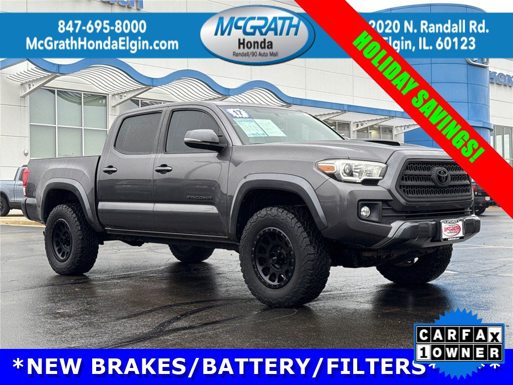 Used 2017 Toyota Tacoma TRD Off-Road
