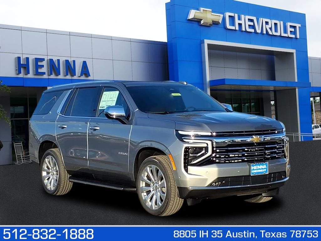 New 2026 Chevrolet Tahoe Premier image 1