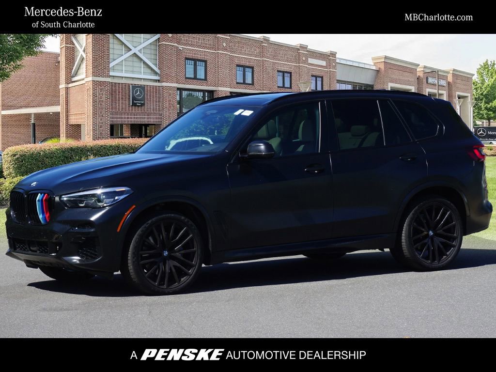 Used 2022 BMW X5 xDrive40i w/ M Sport Package