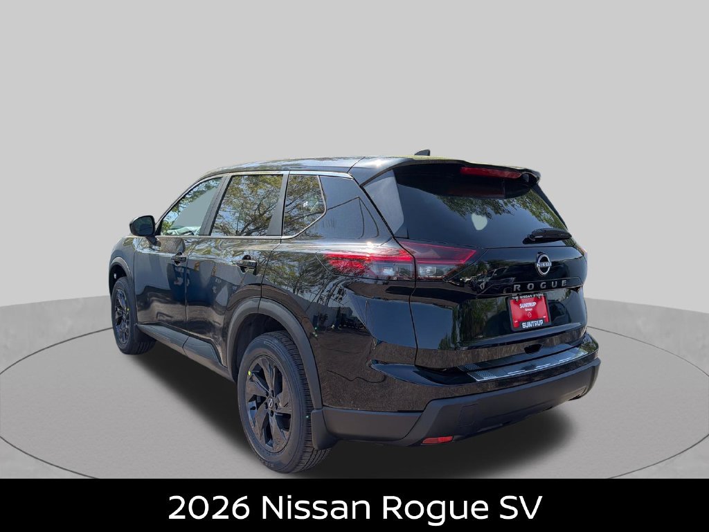 Certified 2026 Nissan Rogue SV FWD image 3