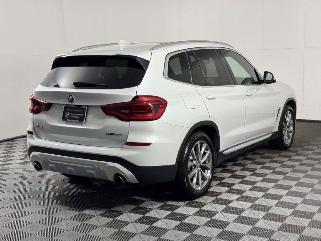 Used 2019 BMW X3 xDrive30i w/ Convenience Package AWD/4WD image 10