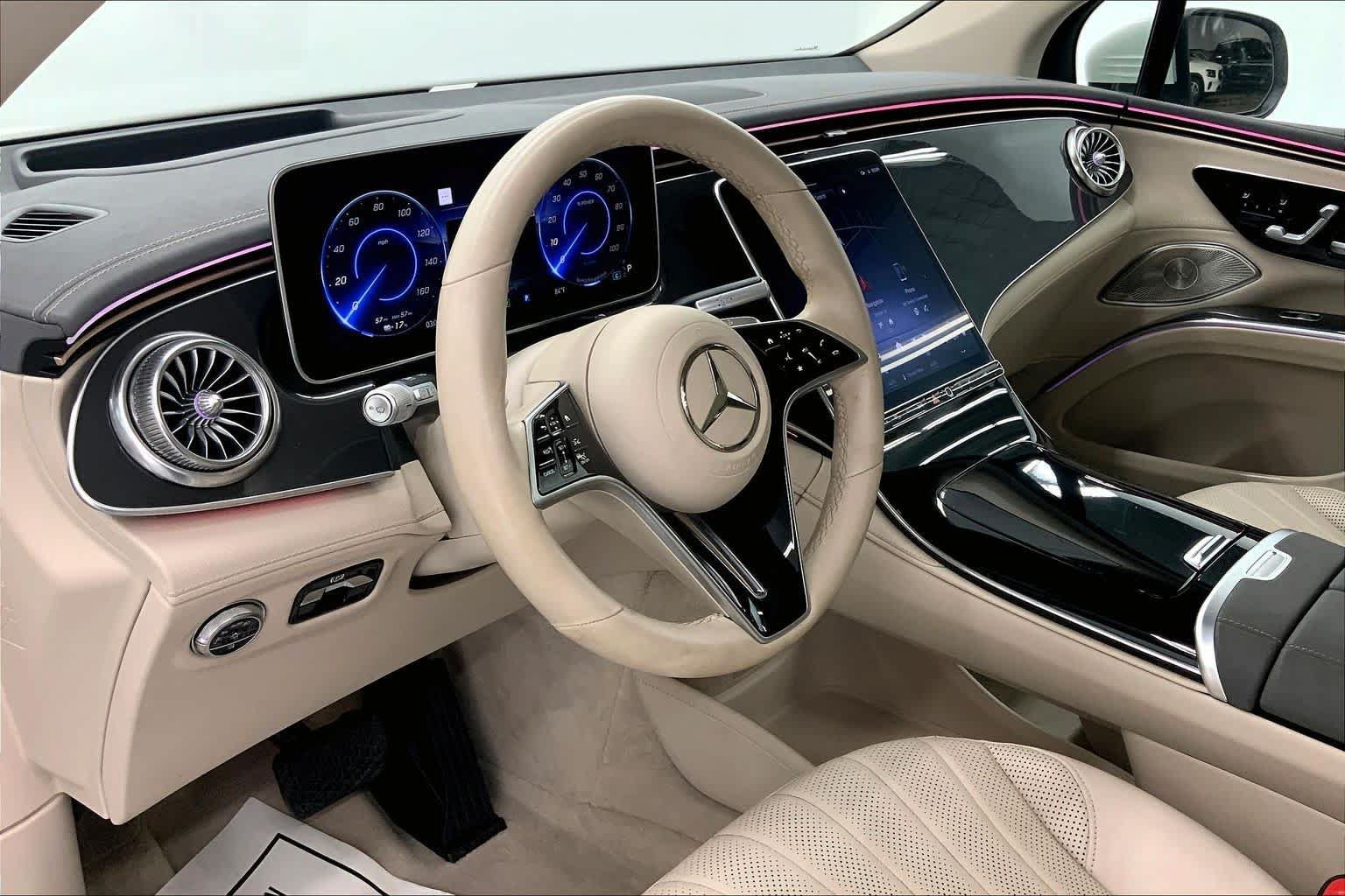 Certified 2023 Mercedes-Benz EQS 450+ 4MATIC SUV image 20
