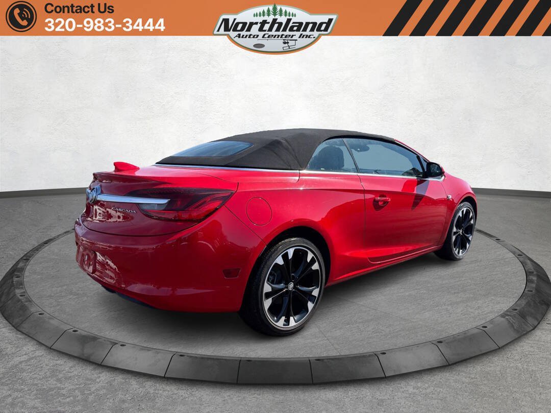 Used 2019 Buick Cascada Sport Touring FWD image 5
