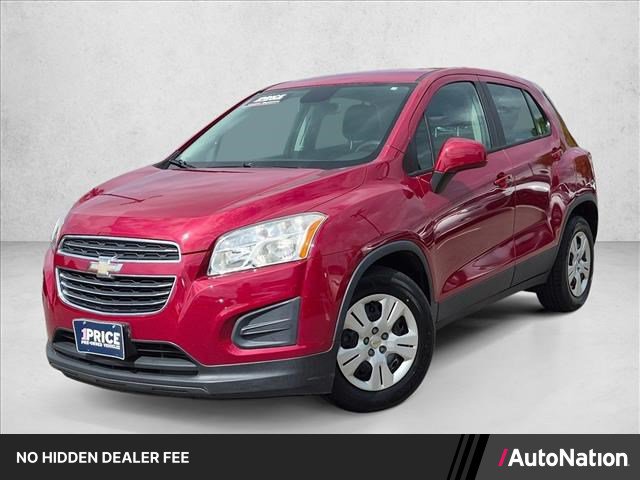 Used 2015 Chevrolet Trax LS