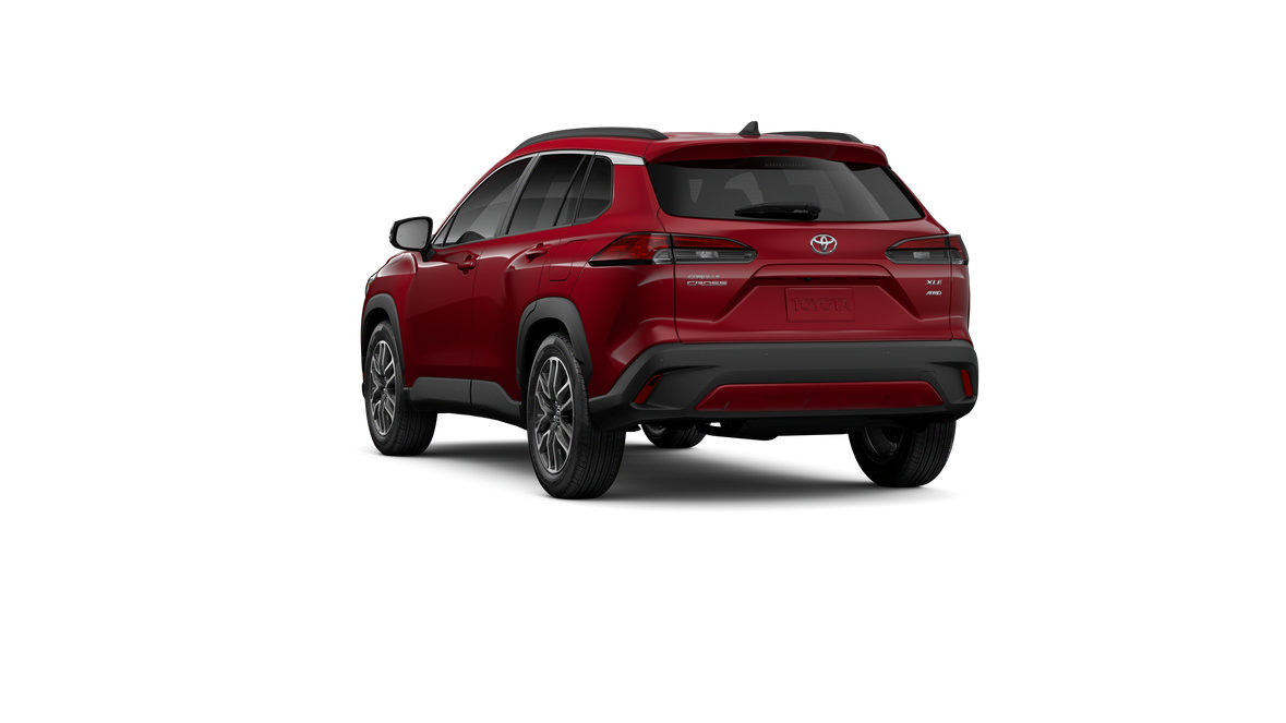 New 2026 Toyota Corolla Cross XLE AWD/4WD image 48