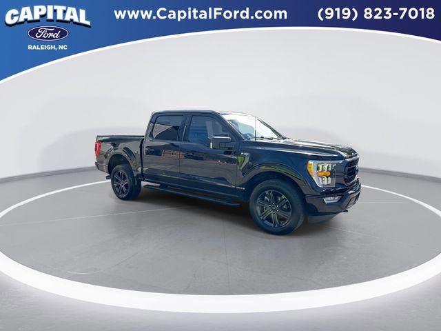 Certified 2023 Ford F150 XLT w/ Equipment Group 302A High AWD/4WD image 2